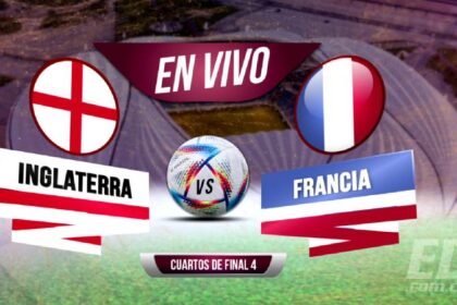 Minuto a minuto del juego entre Inglaterra vs Francia por los cuartos de final de Catar 2022