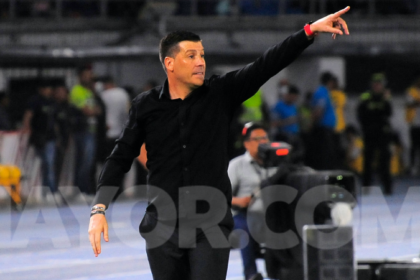 Juan Cruz Real, técnico del Junior Barranquilla