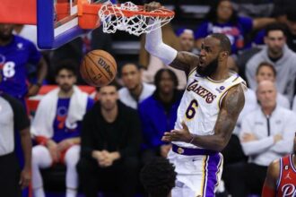 Lakers derrotó a Pistons y cortó una recha negativa de derrotas en la NBA