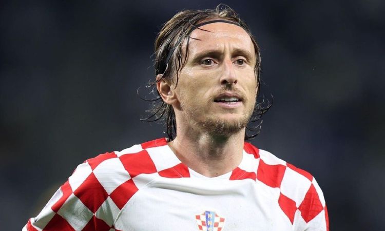 Luka Modric arremetió contra Daniele Orsato por el penal que pitó a favor de Argentina