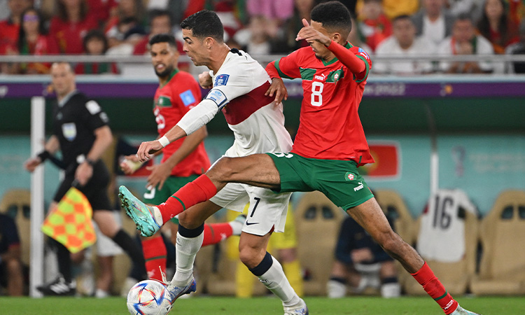 Portugal Marruecos Mundial Cristiano