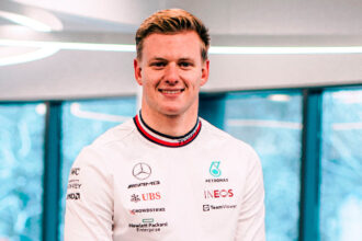 Mick Schumacher piloto de Mercedes F1
