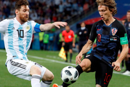 Messi Modric Semifinal Mundial Catar