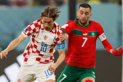 Croacia vs Marruecos por el tercer lugar de Catar 2022