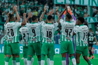 Jugadores Atlético Nacional