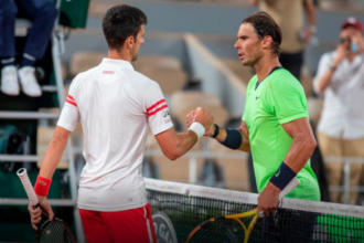 Novak Djokovic y Rafael Nadal