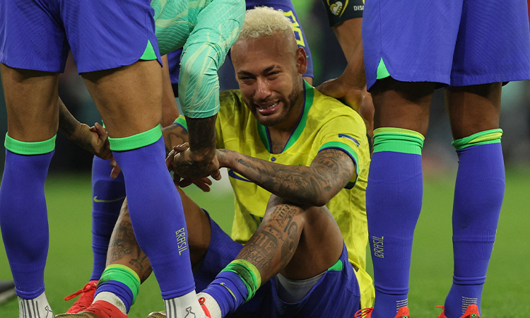 Neymar Brasil Mundial Catar