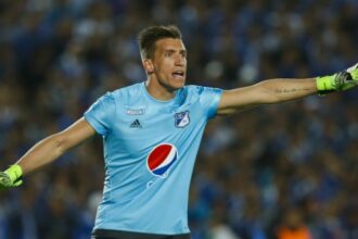 Nicolás Vikonis ilusiona a hinchas de Millonarios con su regreso