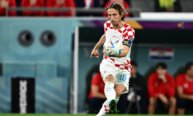 Luka Modric, futbolista de Croacia