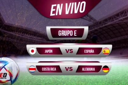 Fecha 3 Mundial de Catar Grupo F: Japón VS España y Costa Rica VS Alemania