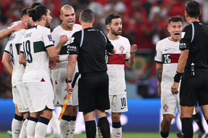 Portugal árbitro Facundo Tello Mundial