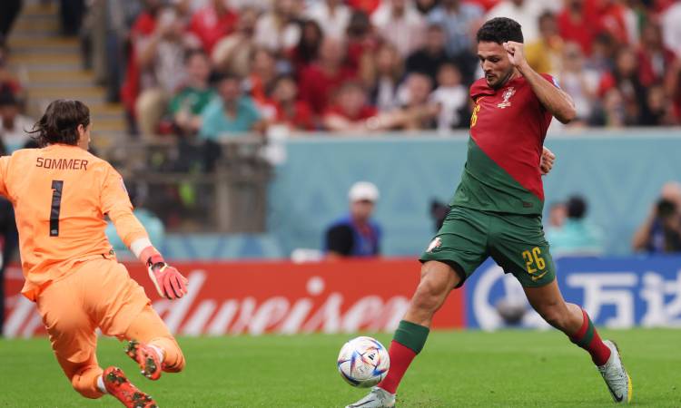 Portugal derrotó a Suiza 6-1 y se metió a los cuartos de final del Mundial de Catar