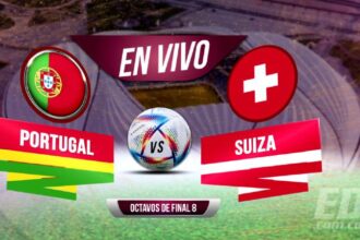 Minuto a minuto del partido entre Portugal vs Suiza por el Mundial de Catar 2022