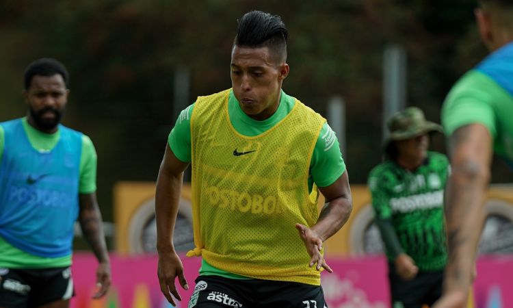 Nacional informó que Sebastián Gómez entró a la fase 3 de su recuperación