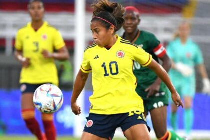 Ranking FIFA final de la Selección Colombia Femenina del 2022