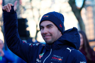 Sergio 'Checo' Pérez piloto de Red Bull