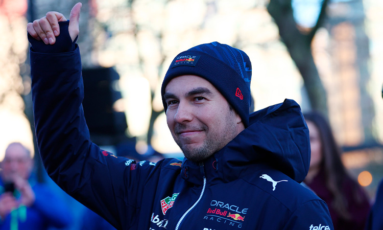 Sergio 'Checo' Pérez piloto de Red Bull