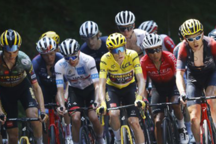 Ciclistas en el Tour de Francia 2022