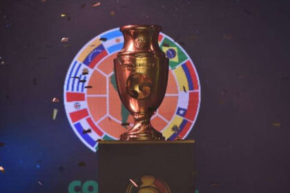 Trofeo titulo Copa America