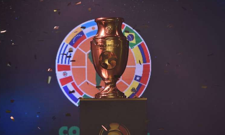 Trofeo titulo Copa America