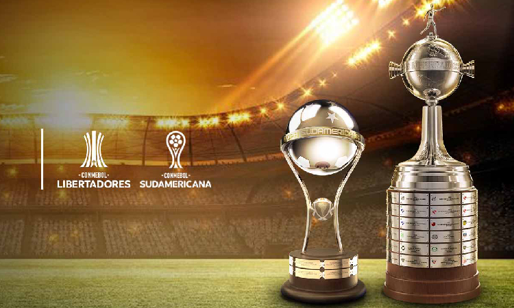 Trofeos Sudamericana Libertadores