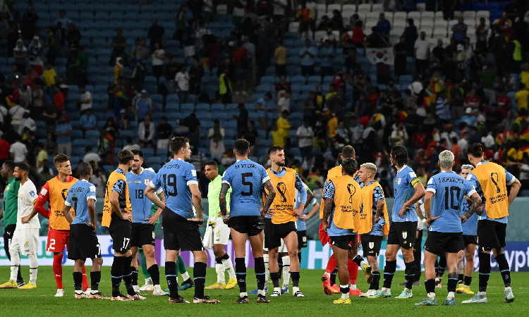 Uruguay Eliminados Mundial