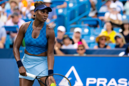 Venus Williams, tenista estadounidense
