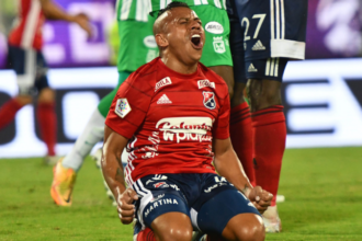 Vladimir Hernández, futbolistas del Deportivo Independiente Medellín