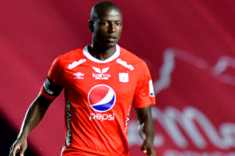 Adrián Ramos, futbolista del América de Cali