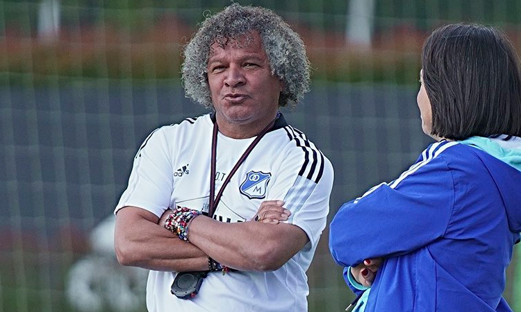 Alberto Gamero técnico de Millonarios