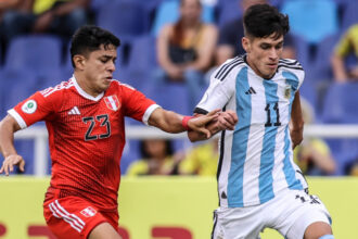 Argentina Perú Sudamericano Sub 20