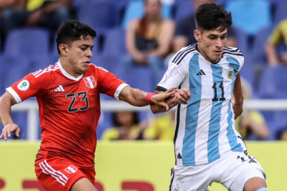 Argentina Perú Sudamericano Sub 20