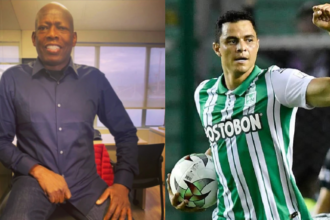 Faustino Asprilla y Giovanni Moreno