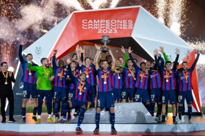 Barcelona se quedó con el título de la Supercopa de España 2023
