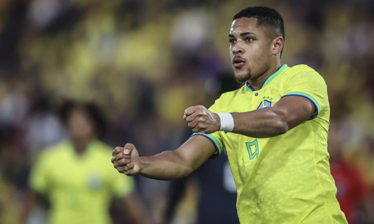 Brasil venció 3-1 a Ecuador por la fase final del Sudamericano Sub-20