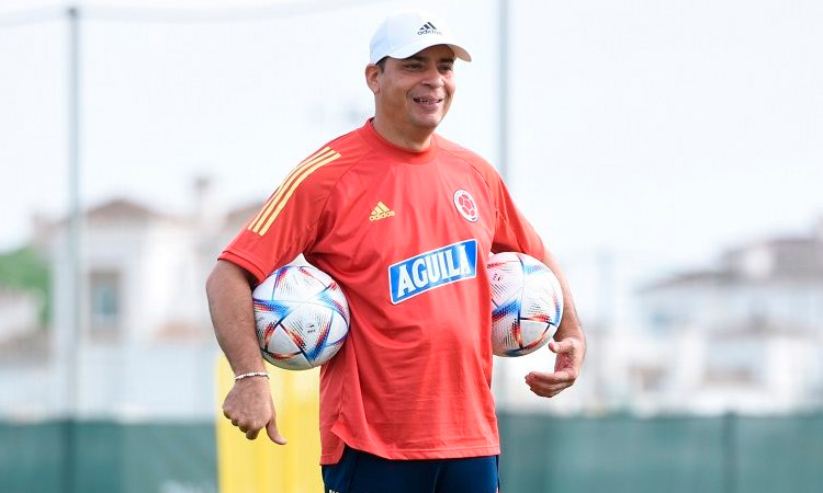Héctor Cárdenas Selección Colombia