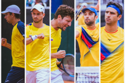 Jugadores de Tenis que representan a Colombia