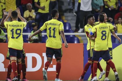 Colombia igualó 1-1 con Paraguay en su debut en el Sudamericano Sub-20