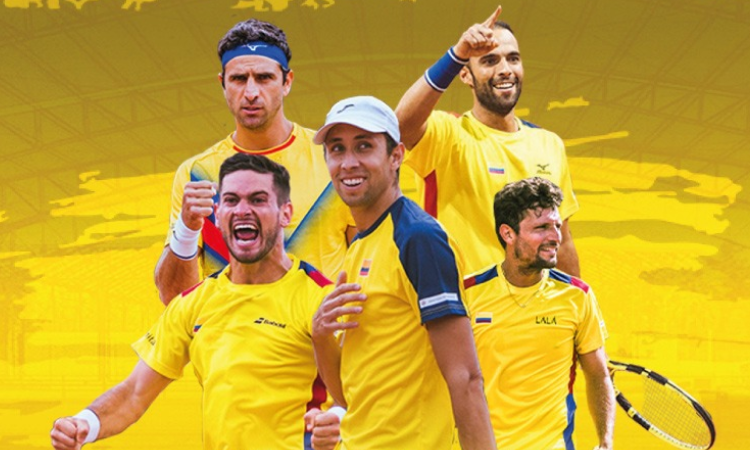 Jugadores de tenis de Colombia