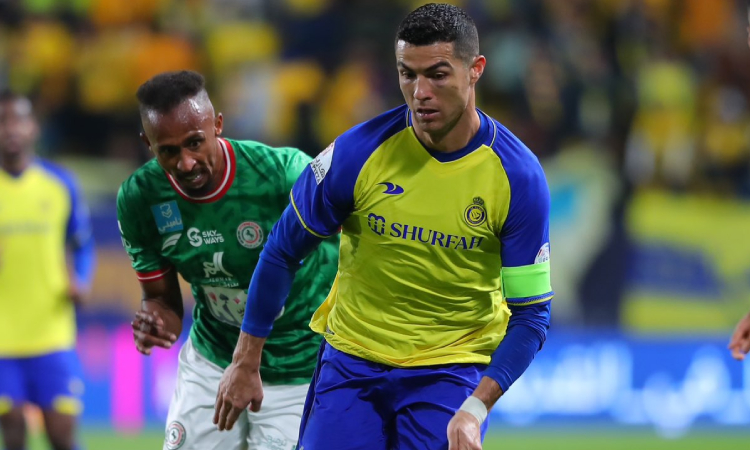 Cristiano Ronaldo debutó con Al-Nassr