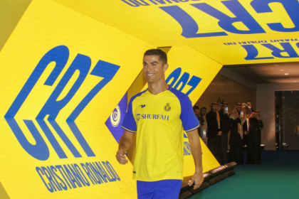 Cristiano Ronaldo, futbolista que representa al Al Nassr