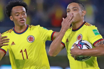 Cuadrado Muriel Selección Colombia