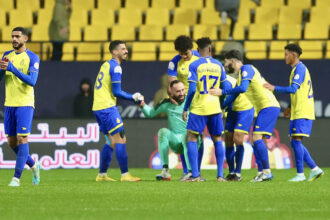 David Ospina hizo una asistencia en el partido del Al-Nassr