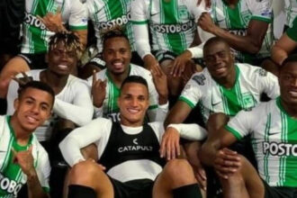 Deiner Quiñónes Atlético Nacional