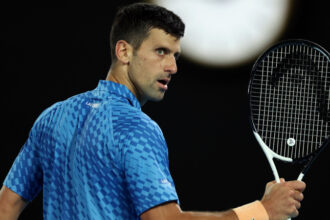 Novak Djokovic Abierto de Australia 2023