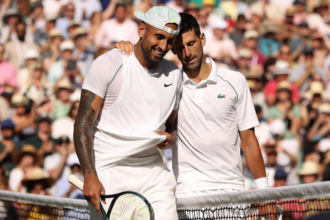 Novak Djokovic y Nick Kyrgios