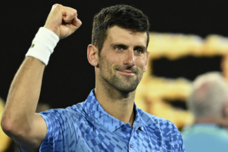 Novak Djokovic, tenista que representa a Serbia