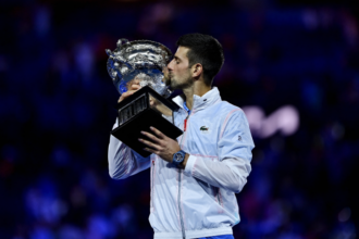 Novak Djokovic, tenista que representa a Serbia