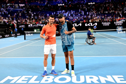 Novak Djokovic y Nick Kyrgios