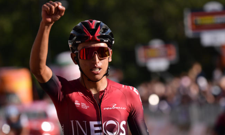 Egan Bernal correrá la Vuelta a Andalucía